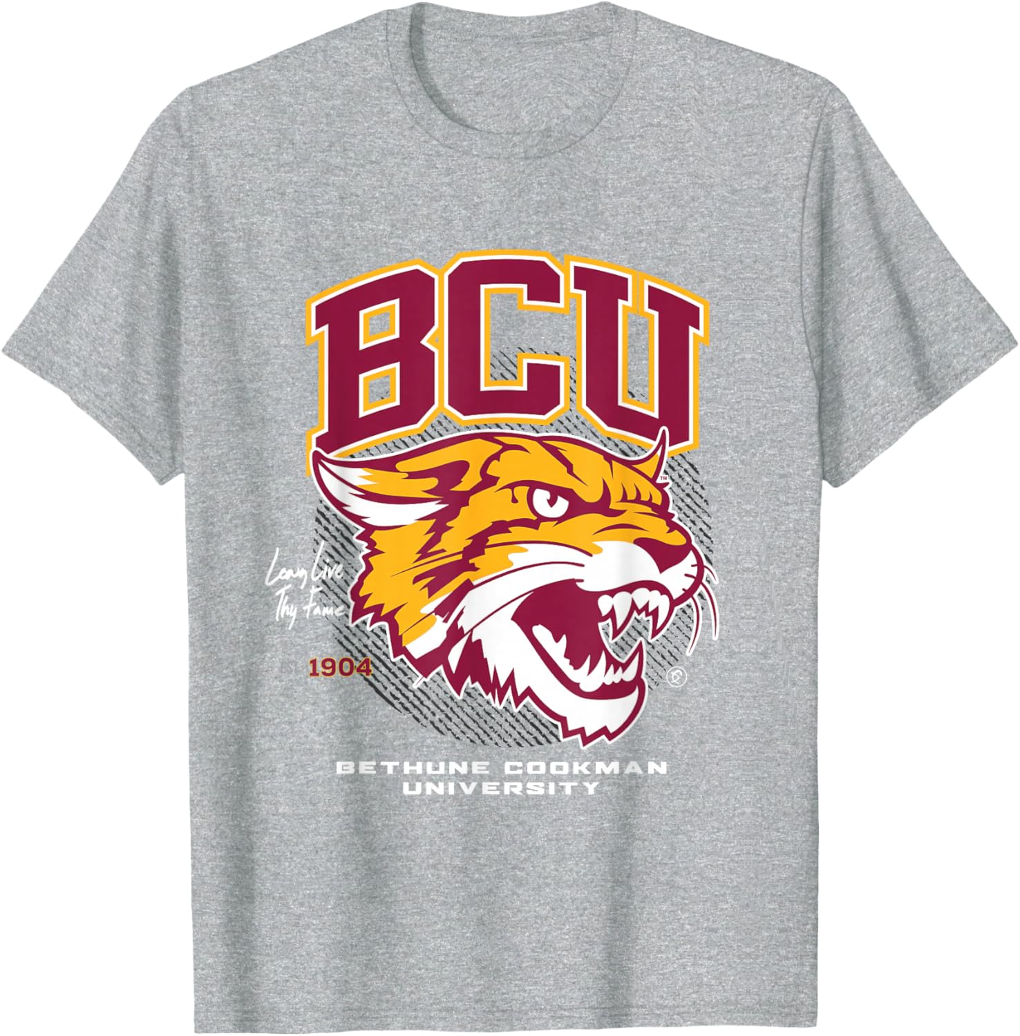 Bethune Cookman University Wildcats T-Shirt for Comfort and Style - 5