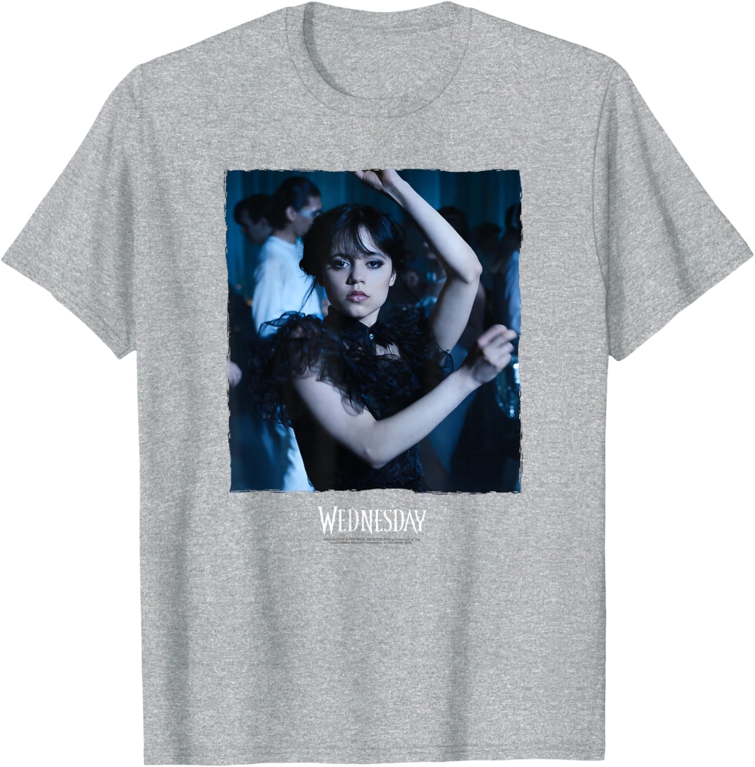 Wednesday Dark Dancing Queen T-Shirt with Logo for Fashion Lovers - 2