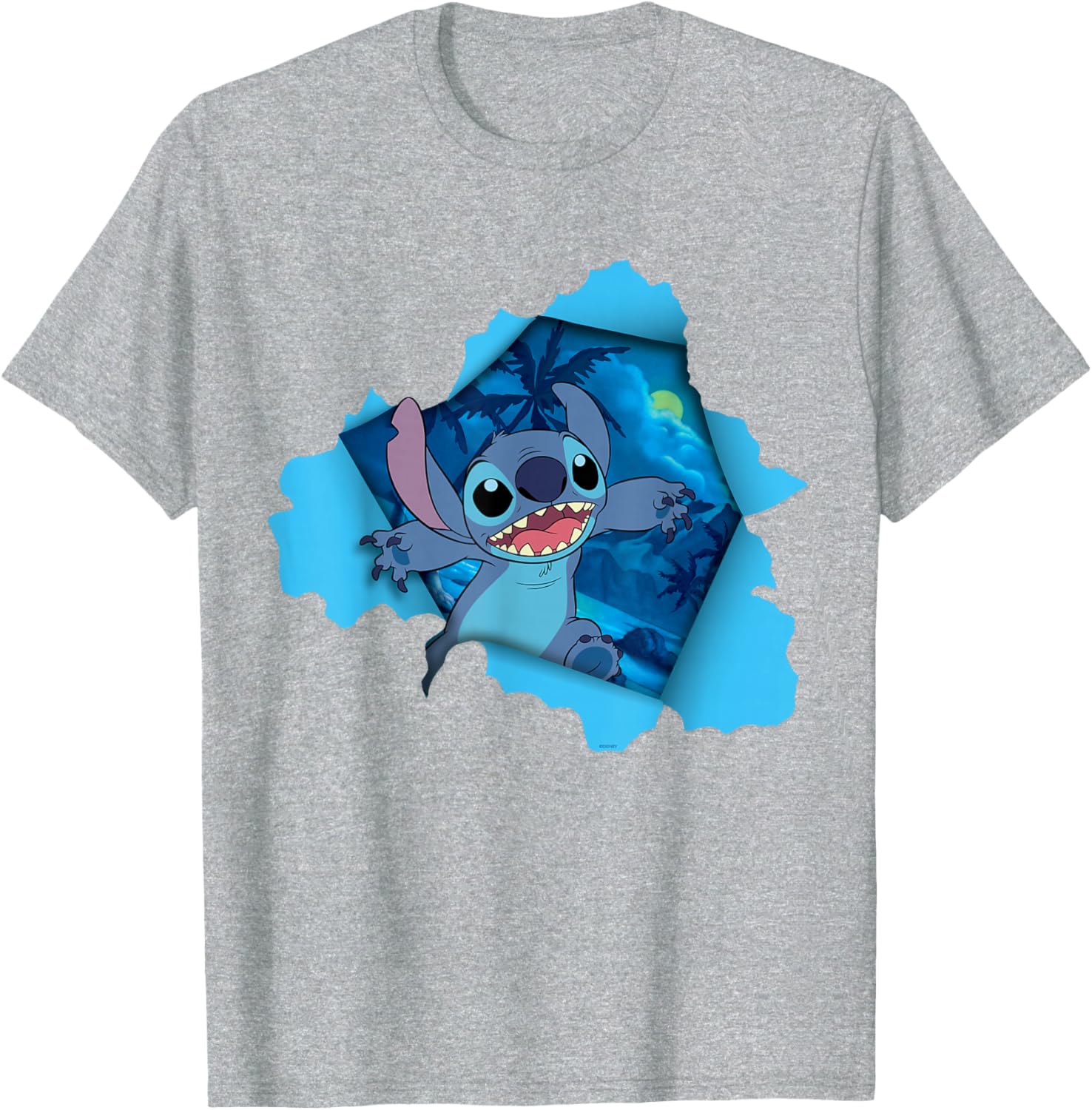 Disney Lilo and Stitch Tropical Breakout T-Shirt for Fun Summer Style - 12