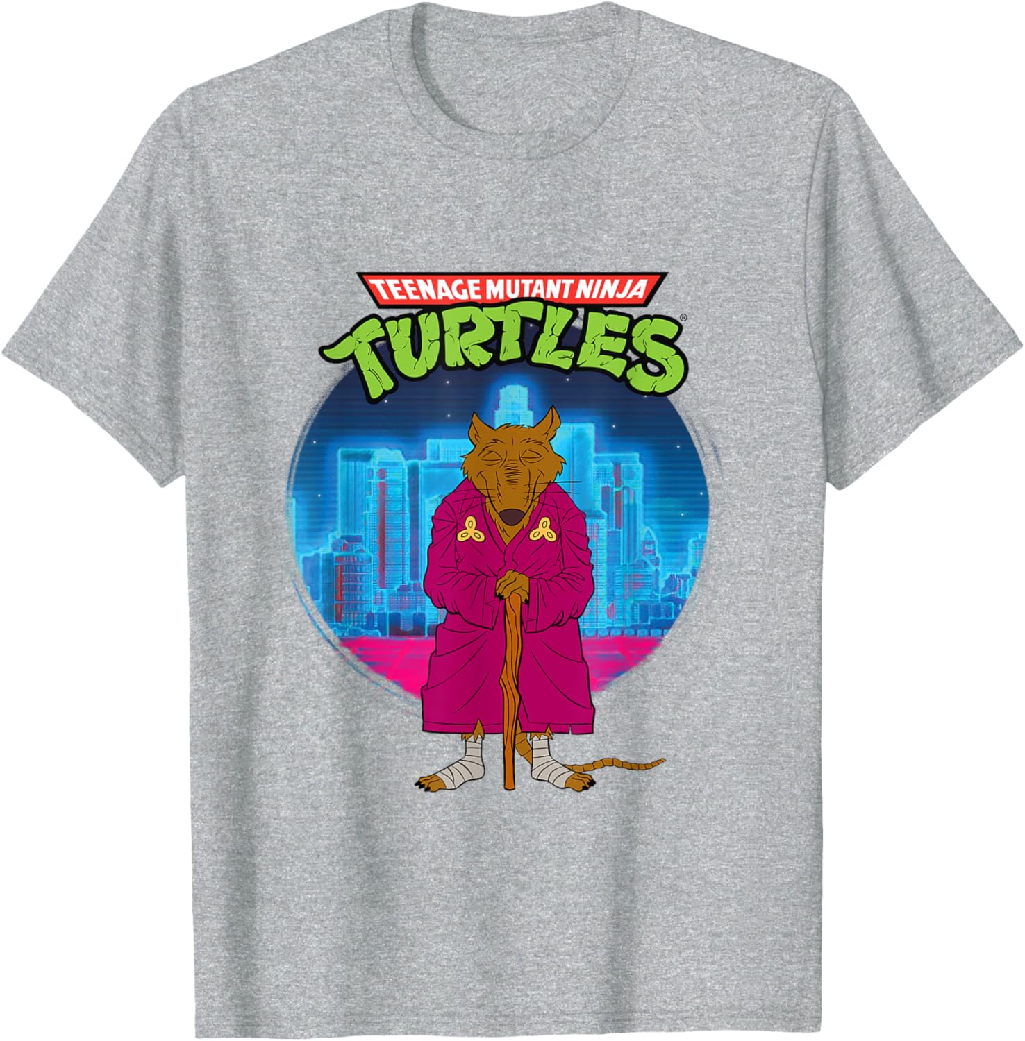 Mademark TMNT Splinter the Rat T-Shirt for Kids and Adults - Fun Ninja Fashion - 12