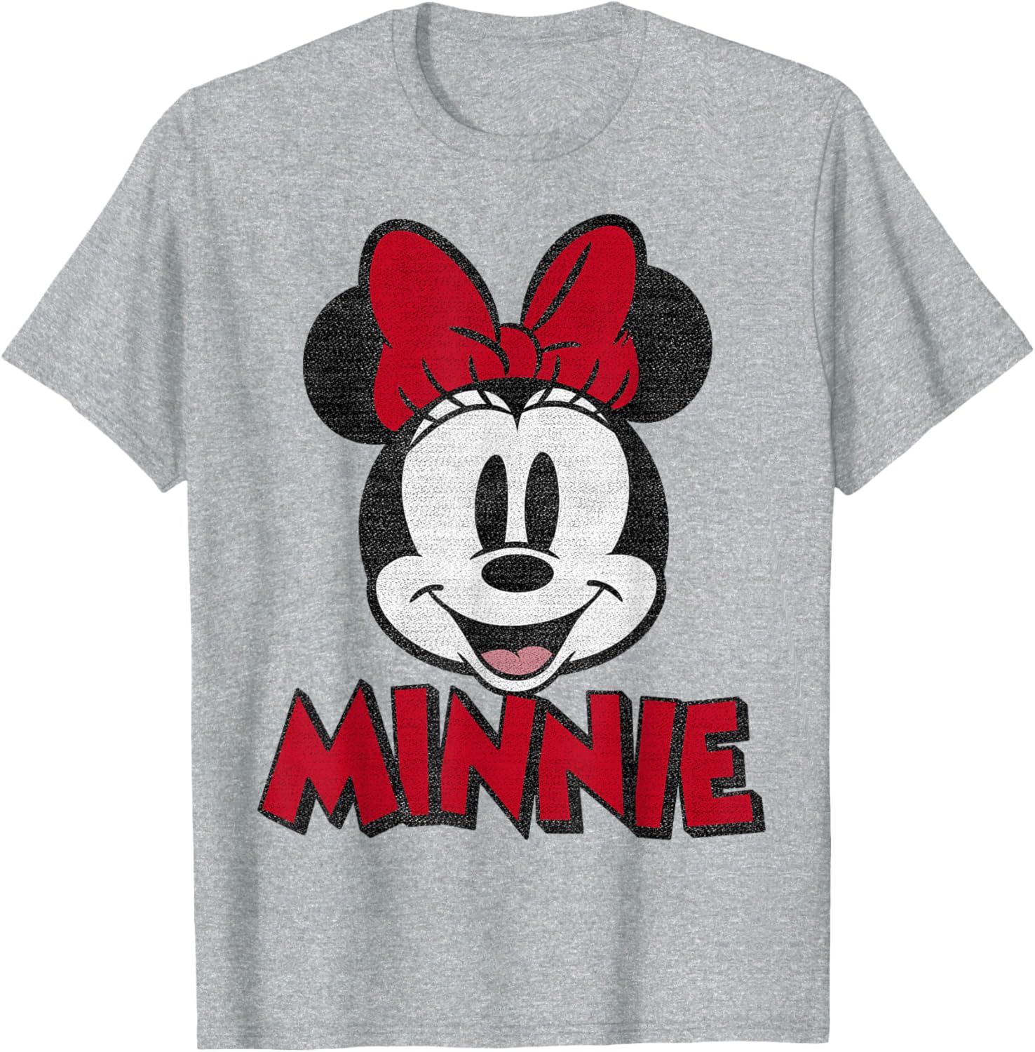 Classic Minnie Mouse Portrait T-Shirt for Disney Fans - Short Sleeve Style - 3