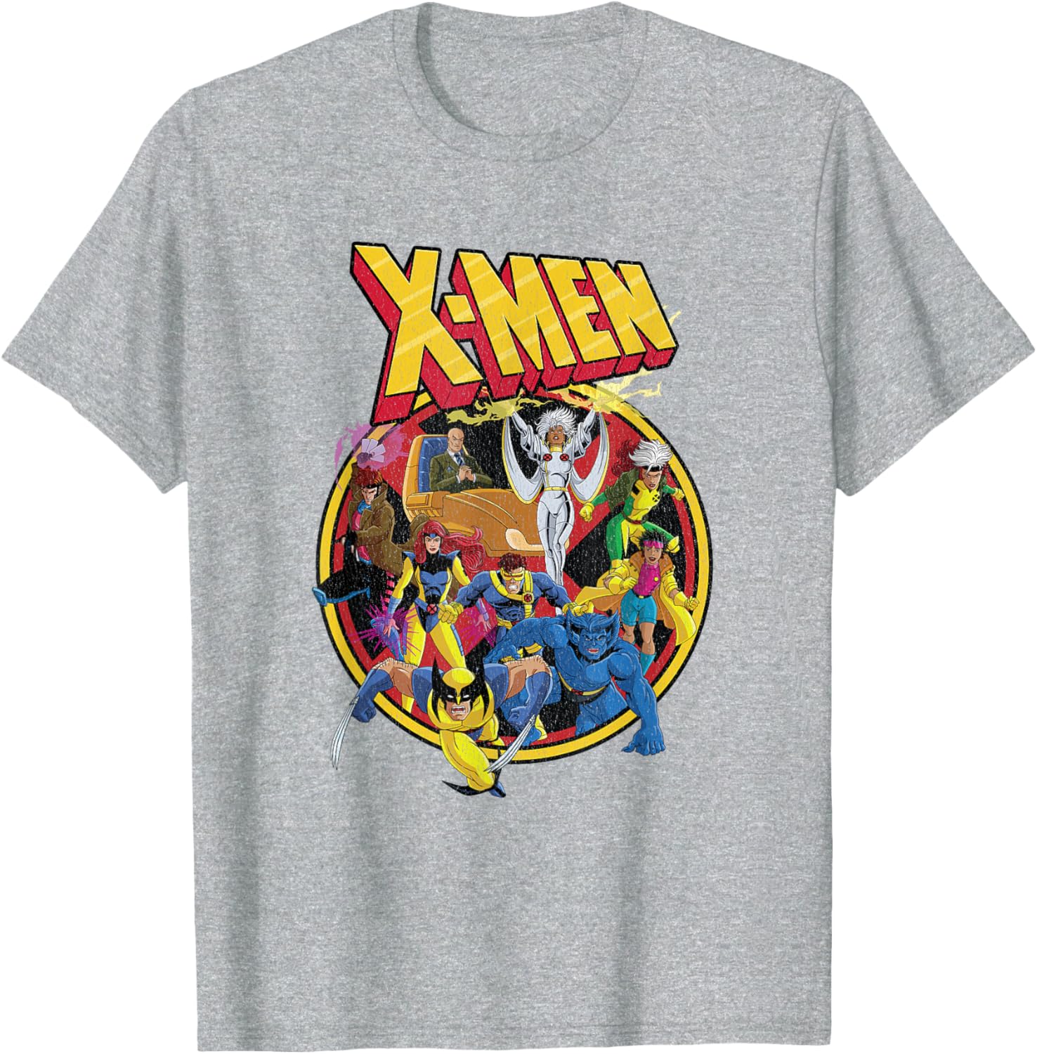 Marvel X-Men 90s Retro Animated Series T-Shirt for Fans and Collectors - 17