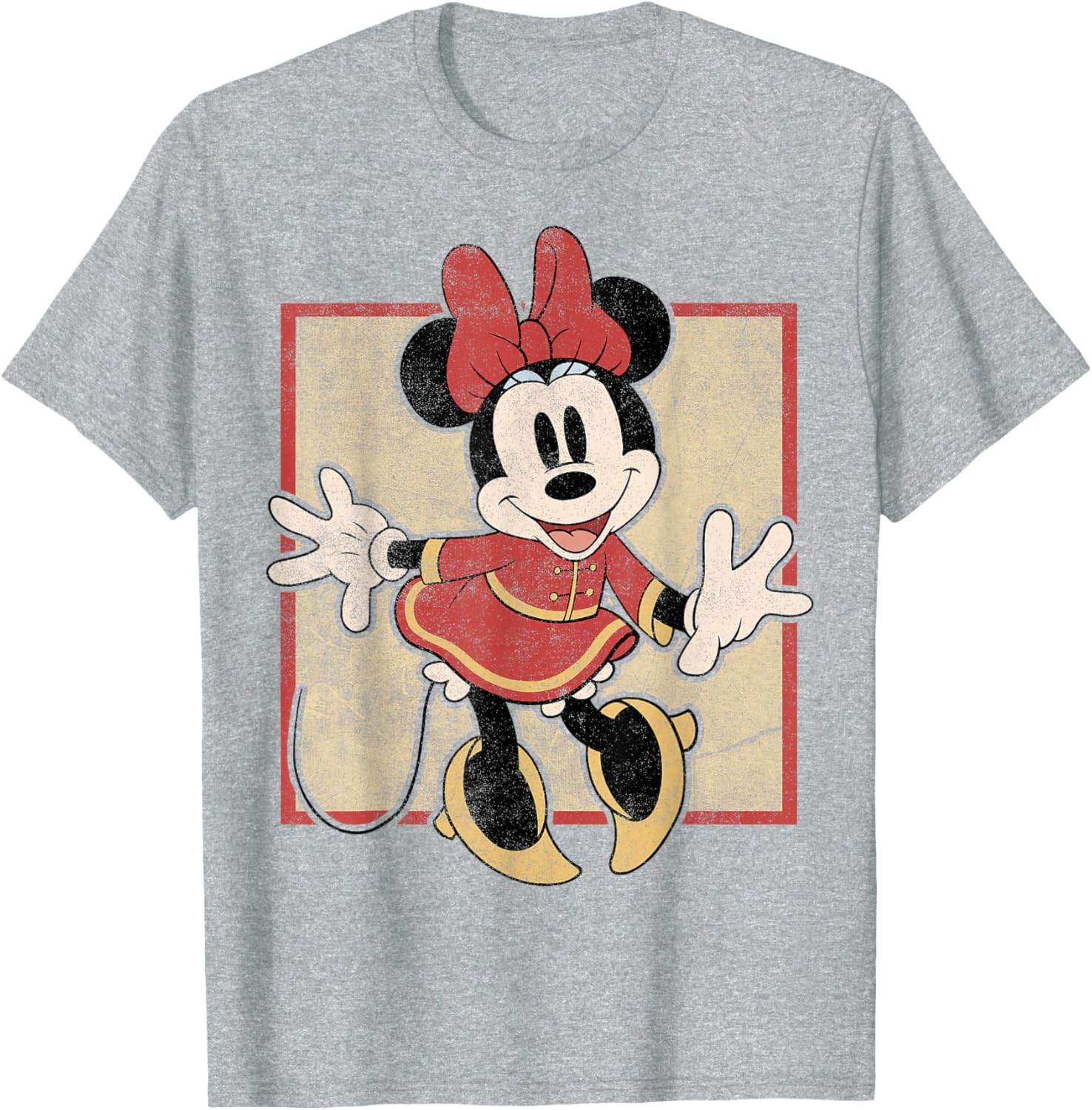 Vintage Disney Mickey And Friends Lunar New Year Minnie T-Shirt - 12