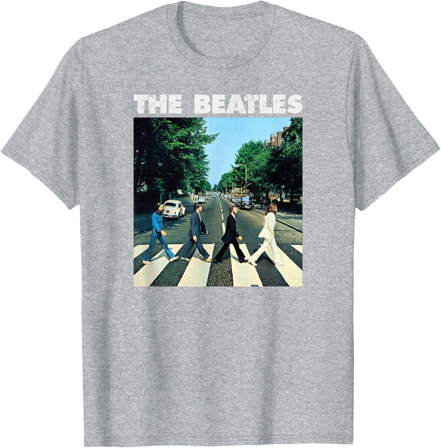 The Beatles Abbey Road T-Shirt for Music Lovers Fun Vintage Style - 3