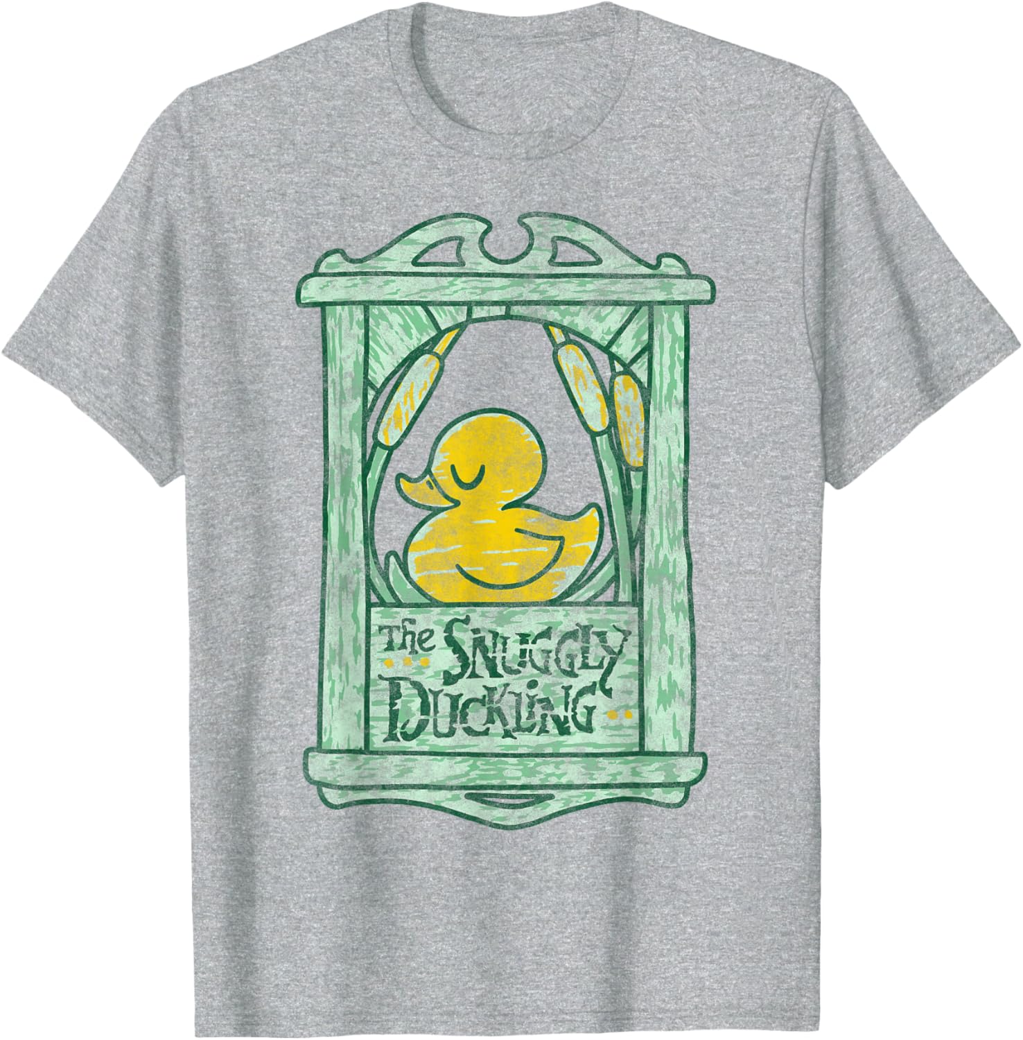 Disney Tangled The Snuggly Duckling Vintage T-Shirt for Fans - 13