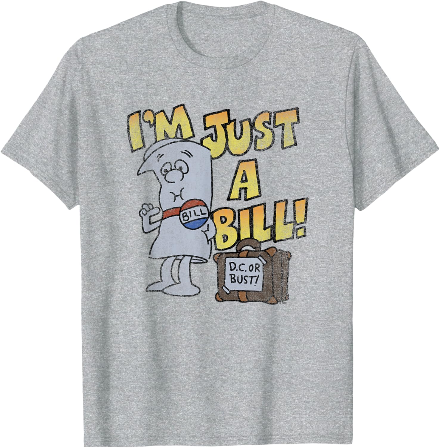 Ripple Junction Schoolhouse Rock I'm Just A Bill Congress T-Shirt - 2