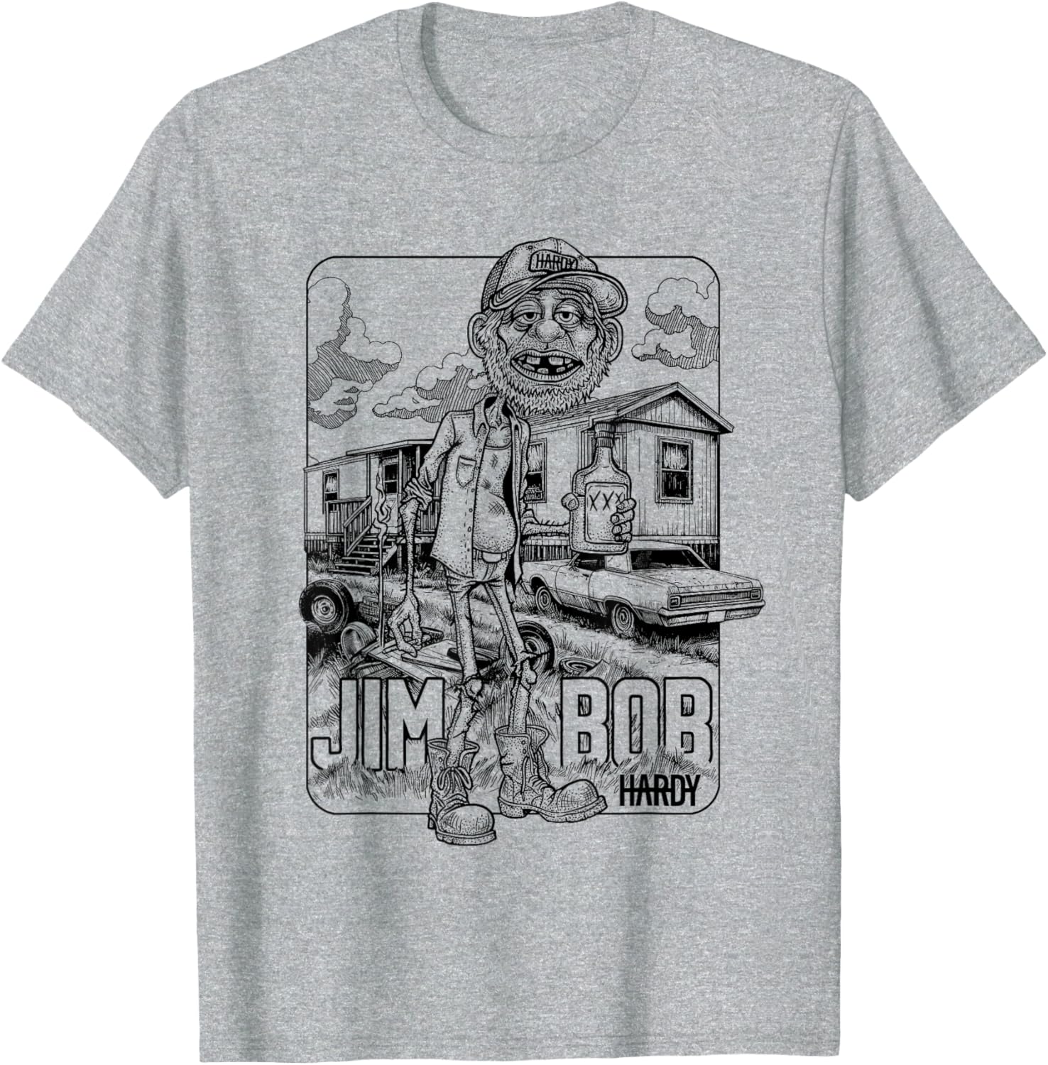 Official HARDY Jim Bob T-Shirt for Stylish Comfort and Everyday Wear - 2