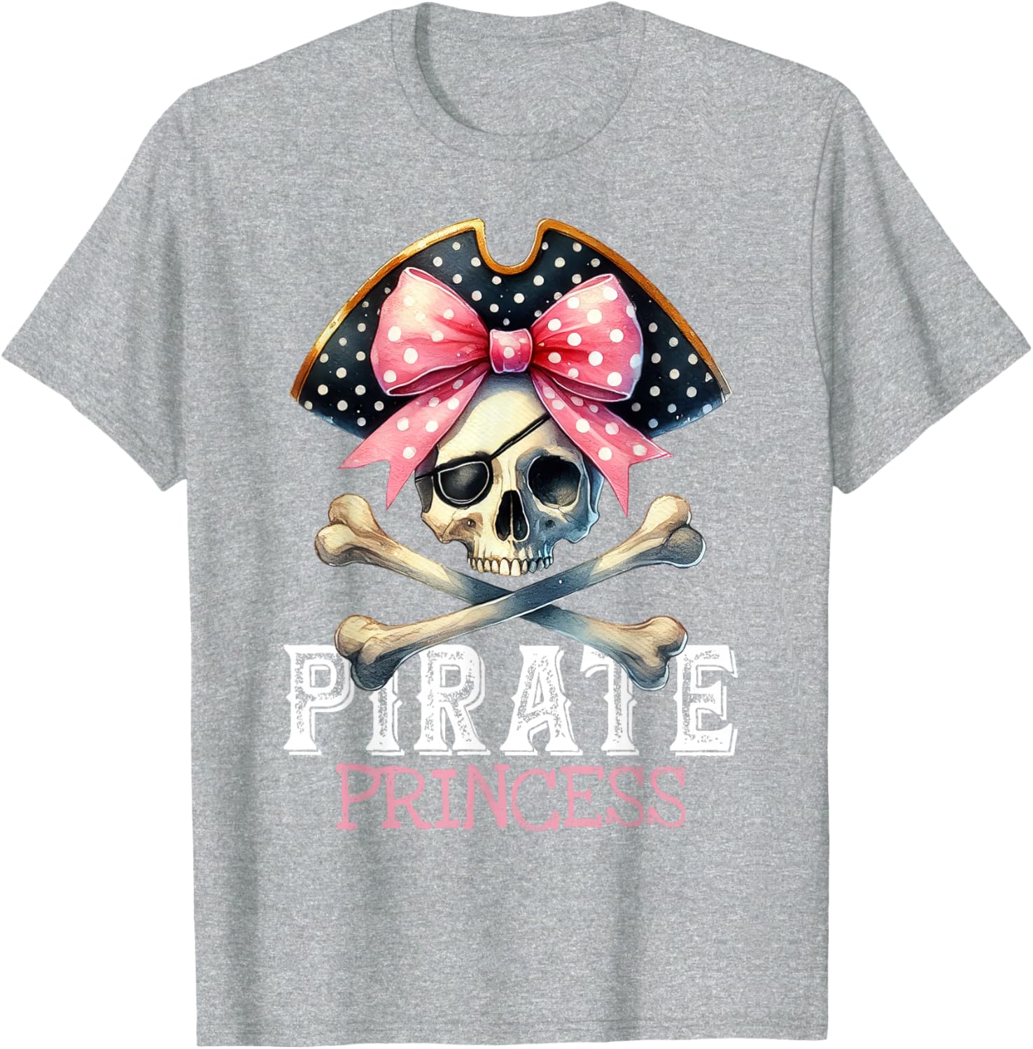 Matching Family Pirate T-Shirt for Kids - Funny Pirate Princess Costume - 11