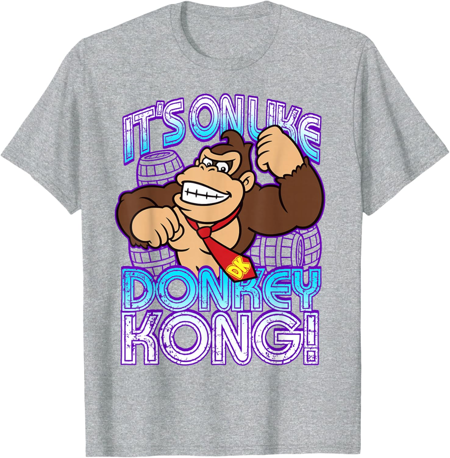 Donkey Kong It's On Taunt Graphic T-Shirt for Gamers and Fans - 2