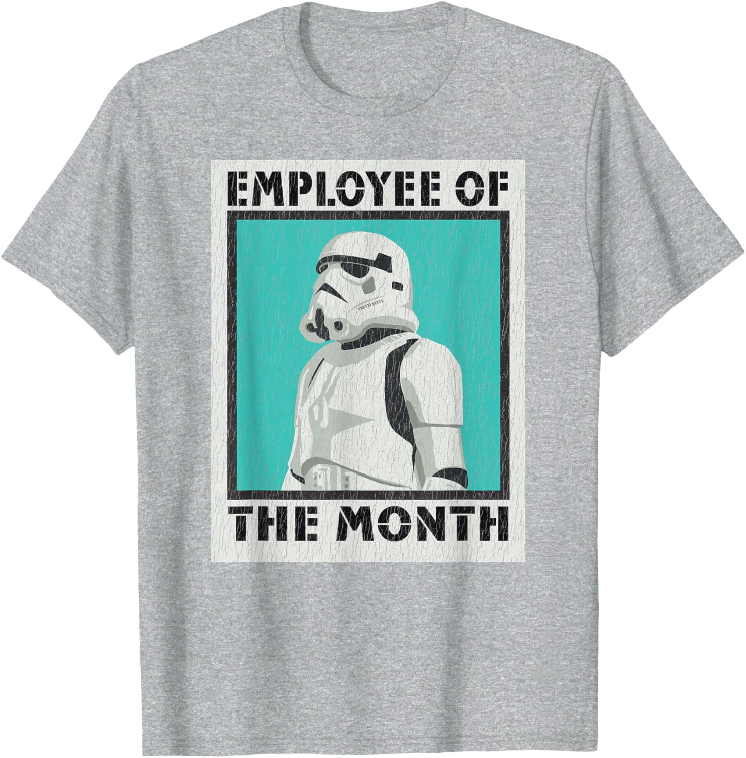 Star Wars Stormtrooper Employee of The Month T-Shirt for Fans - 21