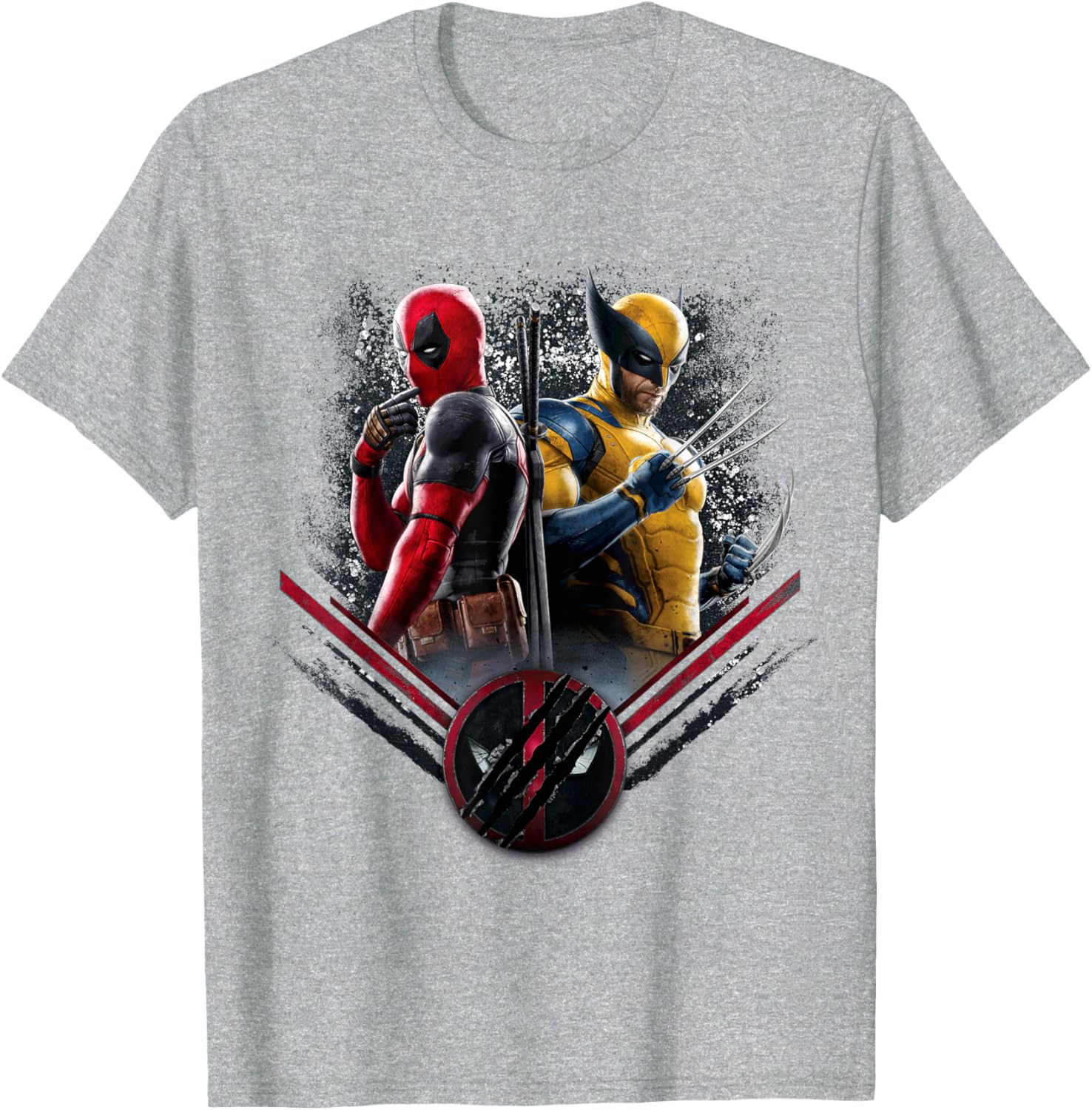 Marvel Deadpool Wolverine Claw Icon T-Shirt for Fans and Collectors - 10