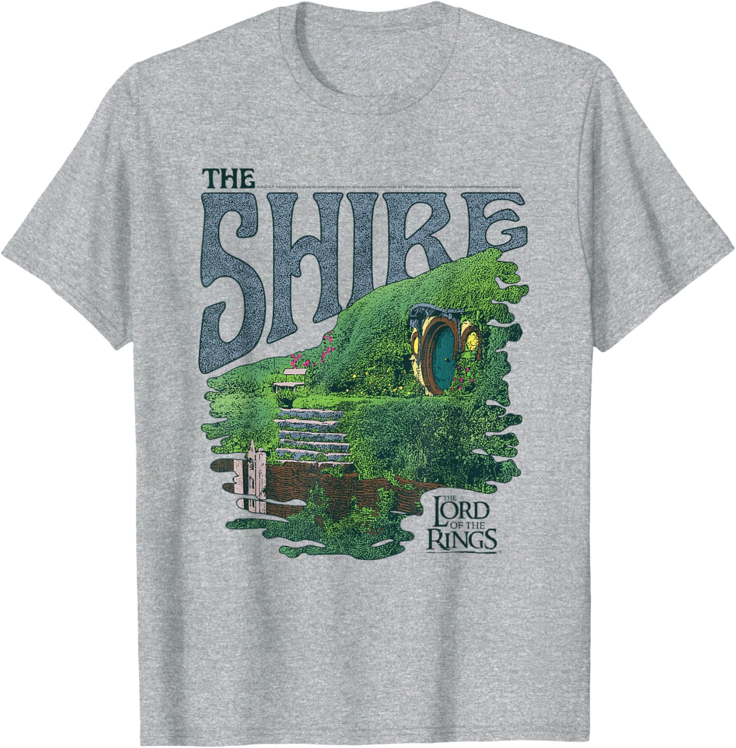 The Lord of the Rings The Shire T-Shirt Perfect for Fans and Adventurers - 1