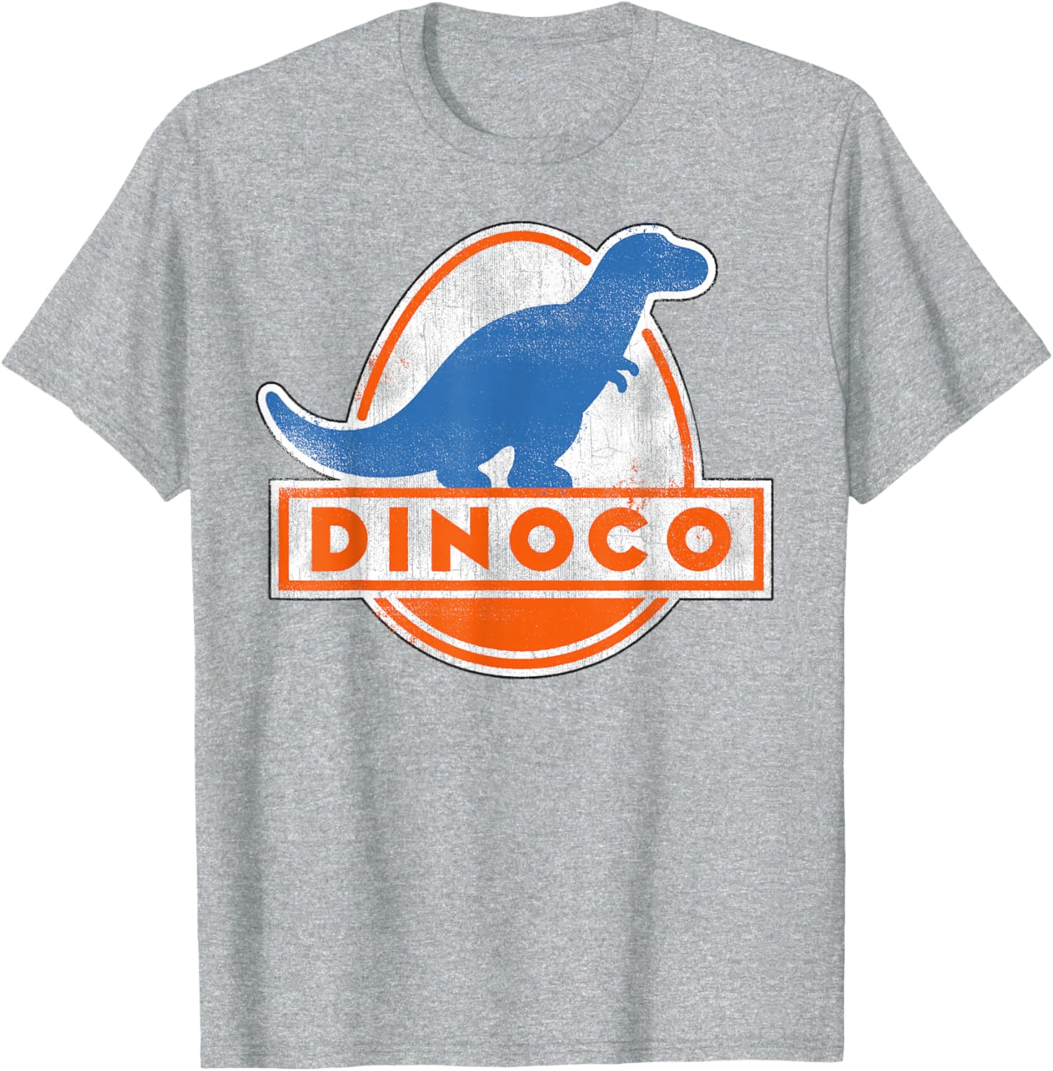 Disney Pixar Cars Dinoco Vintage Dinosaur Logo T-Shirt for Fans - 12