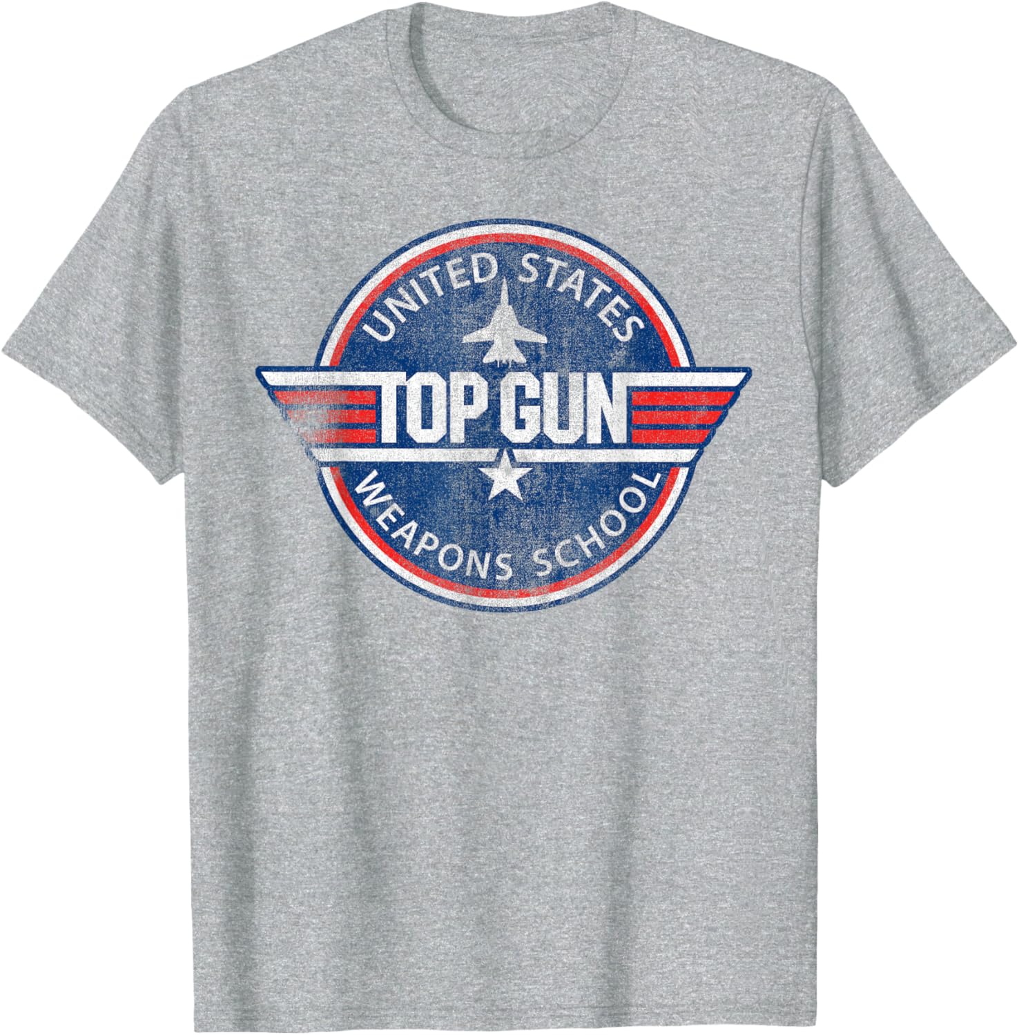 Ripple Junction Top Gun Fighter Weapons School T-Shirt for Fans - 5