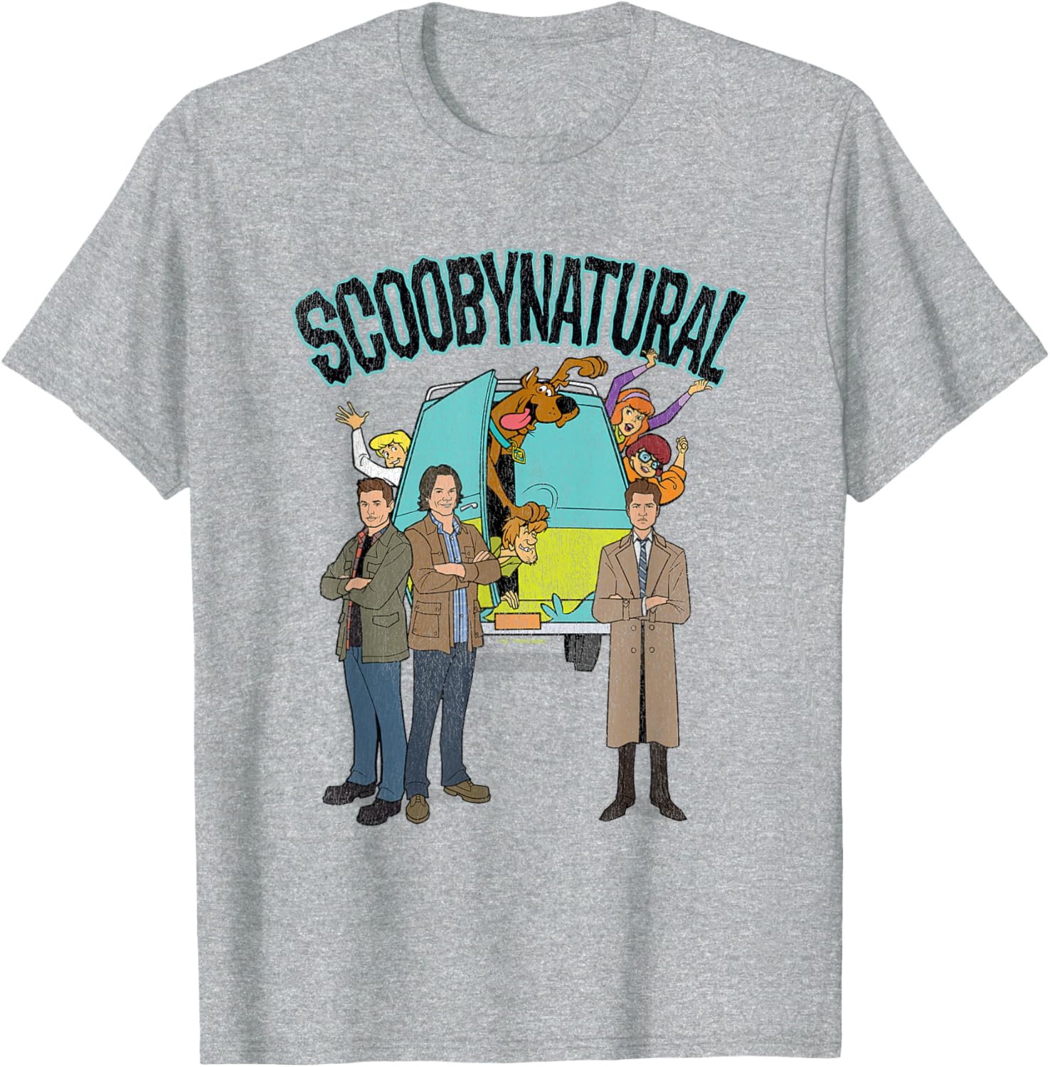 Scooby-Doo Scoobynatural Mystery Ride T-Shirt for Fans and Collectors - 3