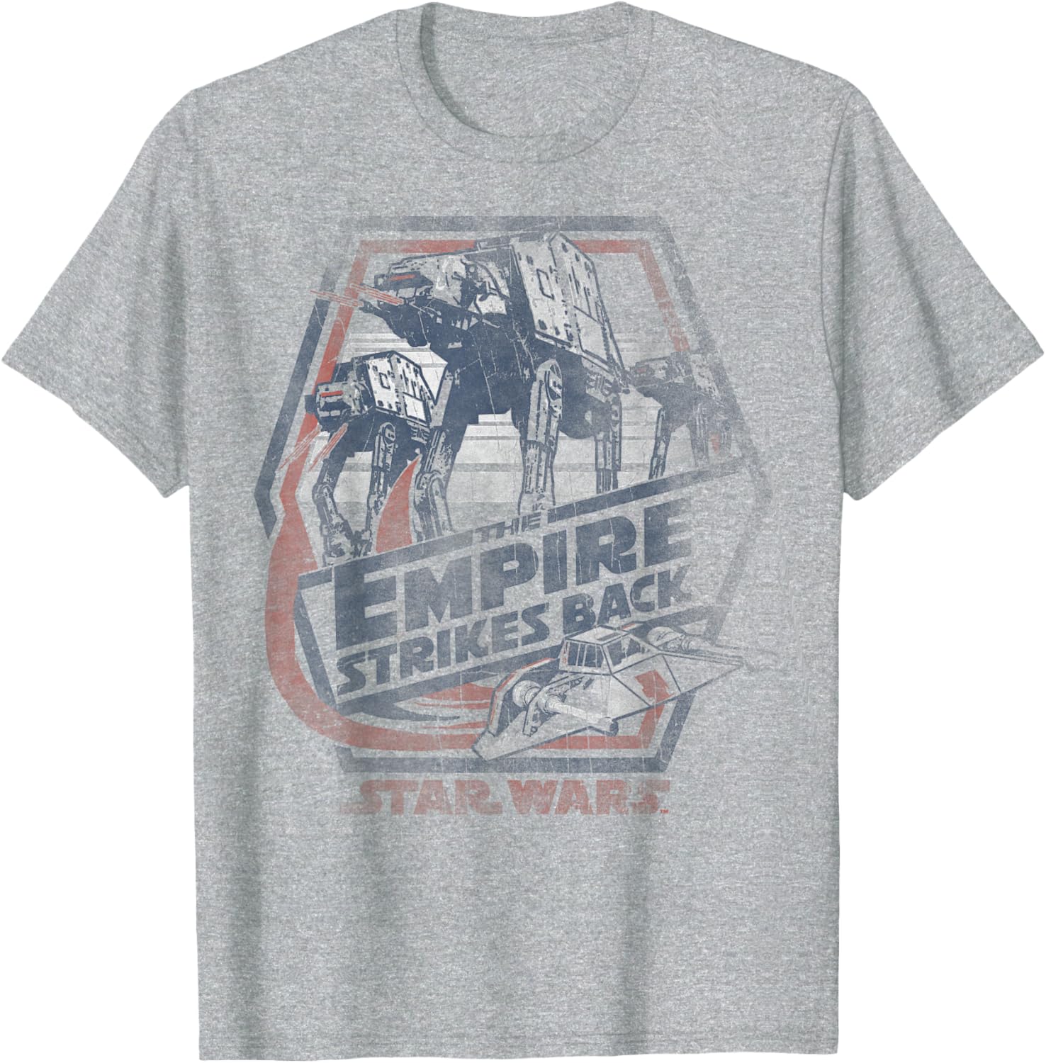Star Wars AT-AT Walkers Hoth Empire Strikes Back T-Shirt for Fans - 1