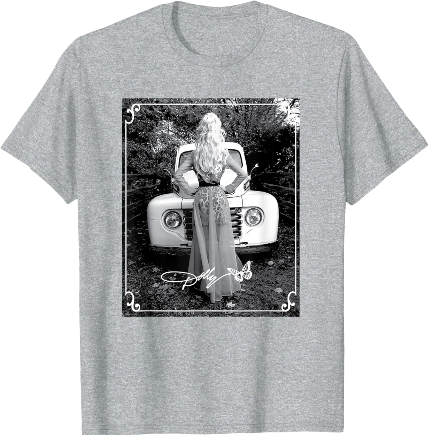 Dolly Parton Vintage Truck T-Shirt for Music Lovers and Fashionistas - 7